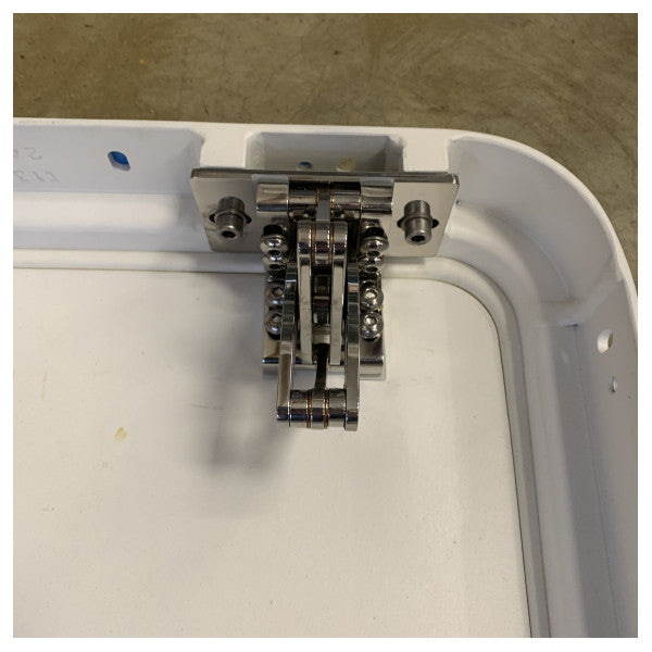 CRN beyaz kaplamalı paslanmaz çelik erişim kapağı - 425478 