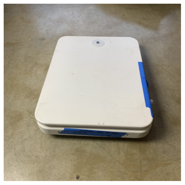 CRN beyaz kaplamalı paslanmaz çelik erişim kapağı - 425478 