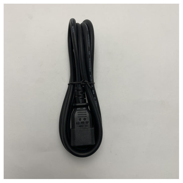 Καλώδιο παρακολούθησης 3-πιν NASAS65V 2μ με βύσμα τροφοδοσίας - Marine Grade 