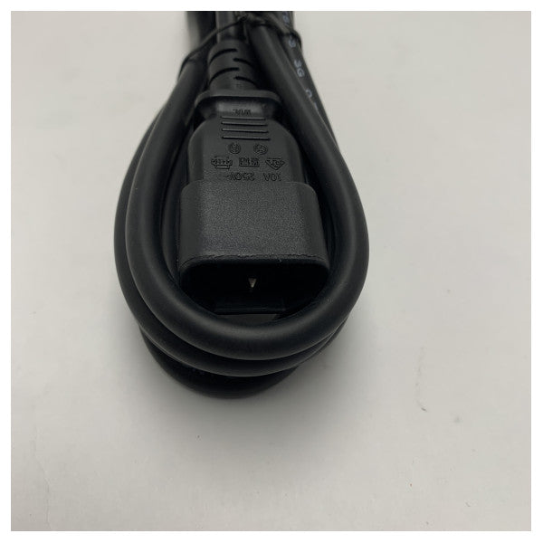 Καλώδιο παρακολούθησης 3-πιν NASAS65V 2μ με βύσμα τροφοδοσίας - Marine Grade 