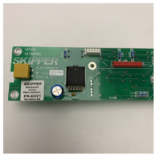 Skipper PK-G021 PCB tastatur til SKIPPER GDS101 navigationssystem 