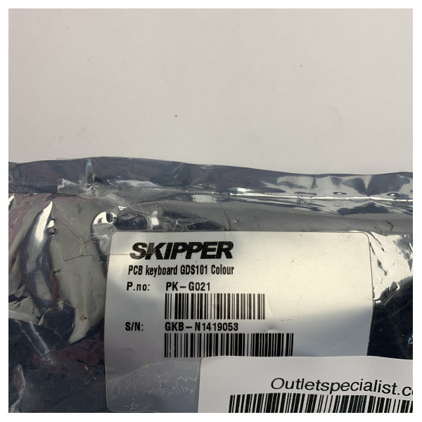 Skipper PK-G021 PCB tastatur til SKIPPER GDS101 navigationssystem 