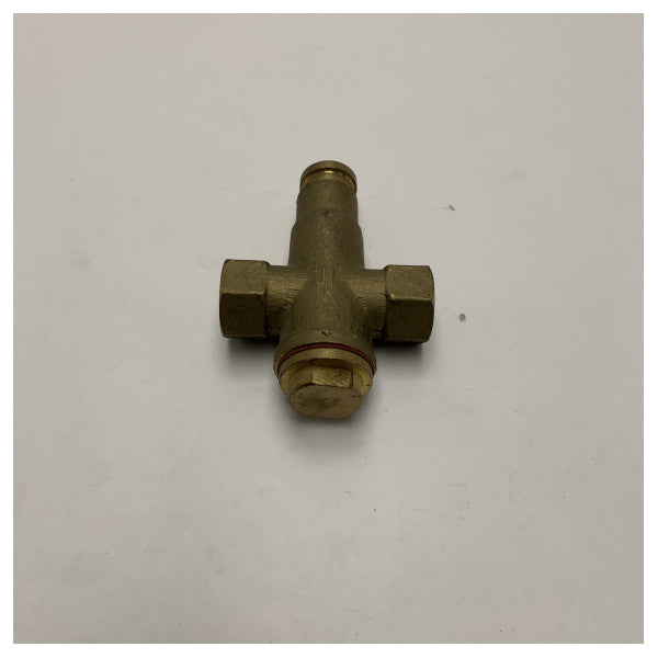 3/8 Inch Brass Marine Button Tap - Durabbli Korrużjoni Reżistenti Marittimu Konnetturi 