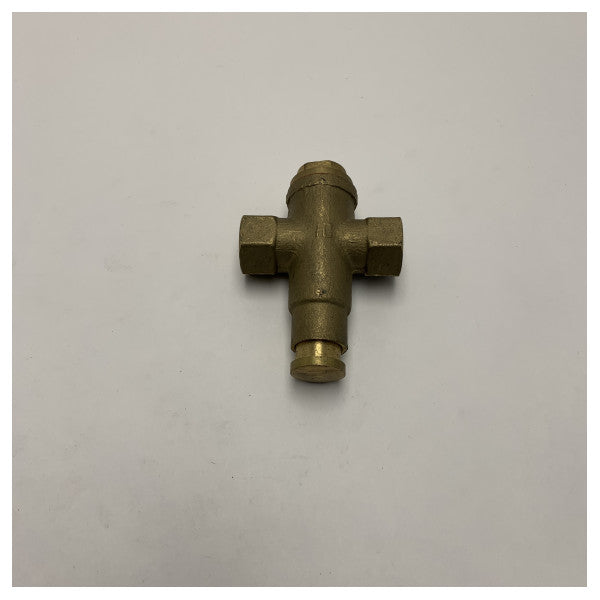 3/8 Inch Brass Marine Button Tap - Durabbli Korrużjoni Reżistenti Marittimu Konnetturi 