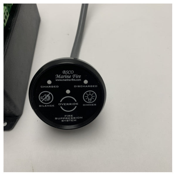 نظام معالجة وتحكم إخماد الحريق البحري BSCO V100017 