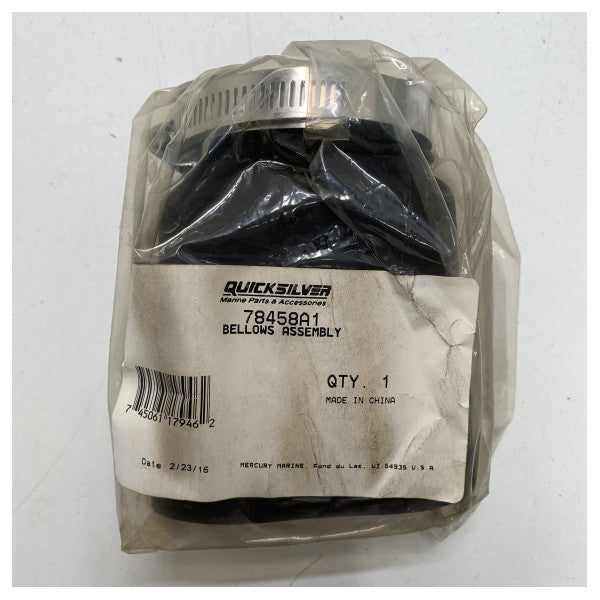 Quicksilver körük grubu egzoz değişimi - 784558A1