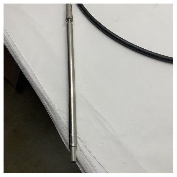 Ultraflex 35862MB Meriohjauskaapeli - Kestävä ruostumaton teräs ja UV-kestävä joustokaapeli veneen kaasun ja trimmin järjestelmiin 