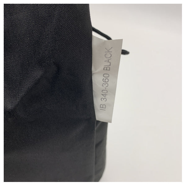 غطاء قارب أسود مقاوم للماء 3.6 م - غطاء بحري من البوليستر المتين 