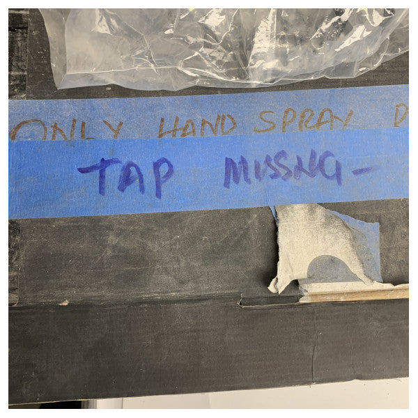 エルカ ブラス クローム ハンドシャワーとホースキット - 9020 