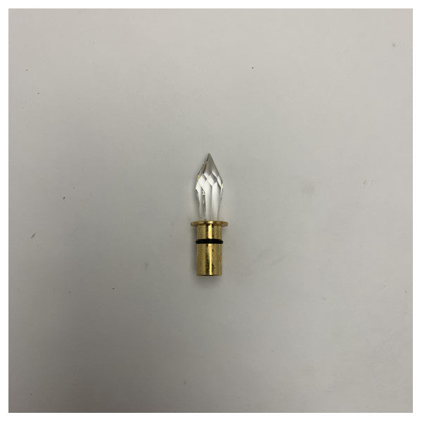 スワロフスキークリスタル星空ライトゴールドメッキ球面レンズD0.74 cm - 9942 - 010 500 