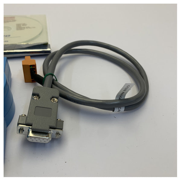 Tyco CCU3-C-MXMB Program / Interface Cable Kit Blue - 557.201.504