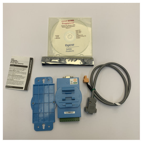 Tyco CCU3-C-MXMB Program / Interface Cable Kit Blue - 557.201.504