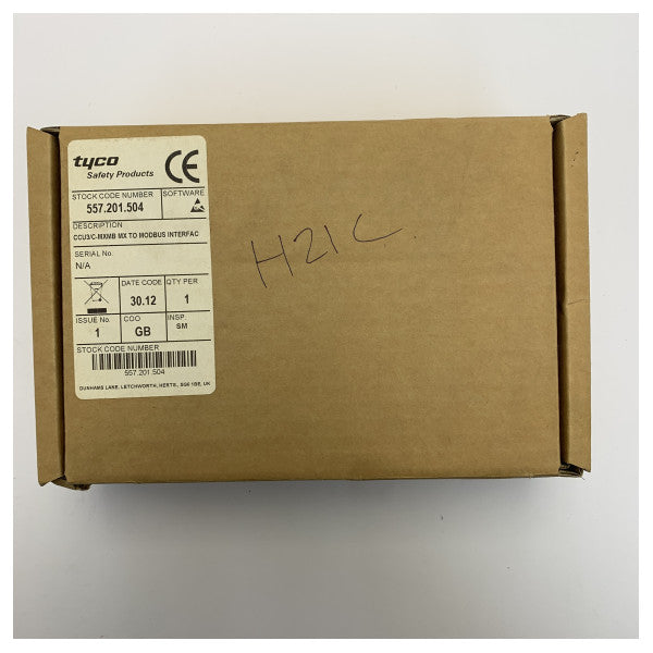 Tyco CCU3-C-MXMB Program / Interface Cable Kit Blue - 557.201.504