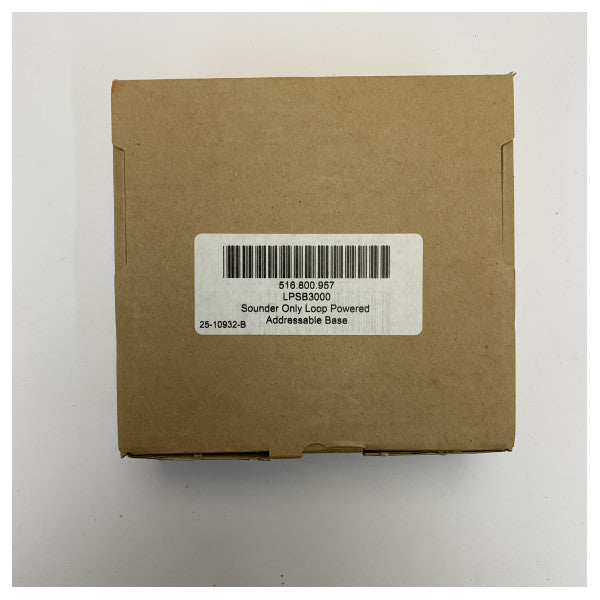 Tyco LPSB3000 Loop Powered Sounder - 516.800.957 