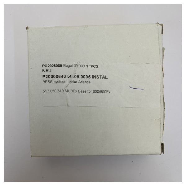 Tyco 600-800EX Smoke / Fire Detector Mounting Bracket White - 517.050.610