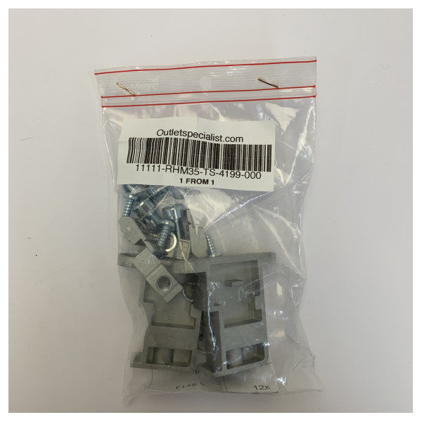 Rittal TS 4199.000 Glijmoer M8 Set voor TS Enclosure - Montage Accessoires