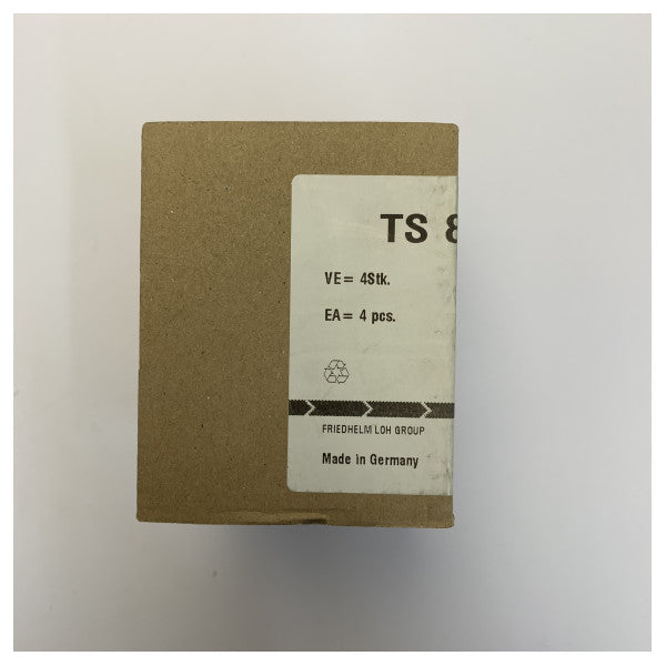 مجموعة حوامل التثبيت Rittal TS-800-430 لخزانة التحكم TS 8 مجلفنة 