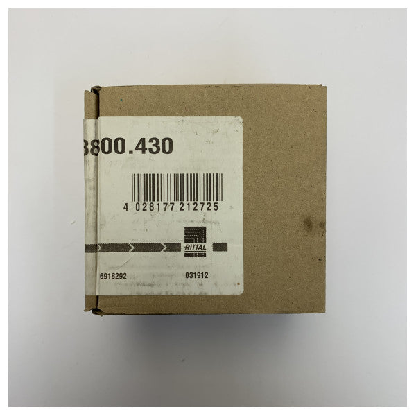 Rittal TS-800-430 Mounting Bracket Set for TS 8 Control Cabinet Galvanized