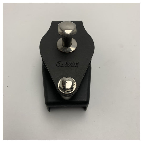 Антал Алпа 691351 Морски блок с ролка Издръжлива неръждаема стомана стопер за генуа 