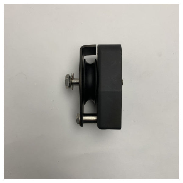 Антал Алпа 691351 Морски блок с ролка Издръжлива неръждаема стомана стопер за генуа 