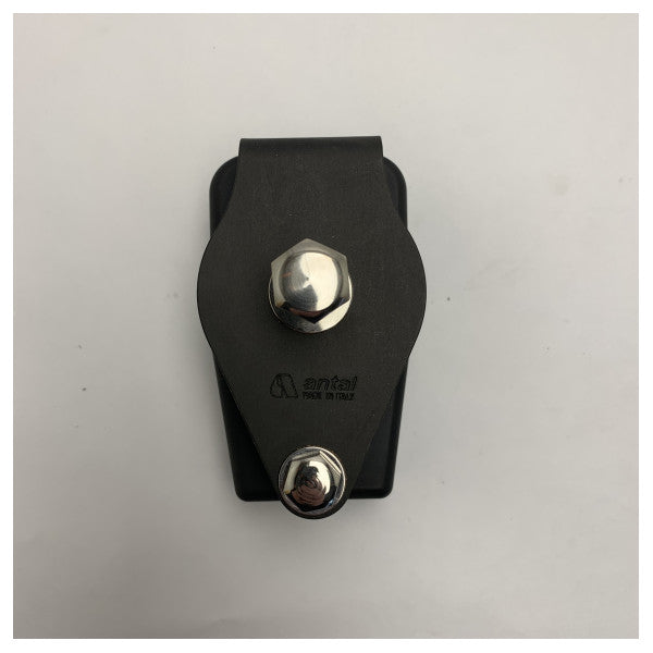 Антал Алпа 691351 Морски блок с ролка Издръжлива неръждаема стомана стопер за генуа 