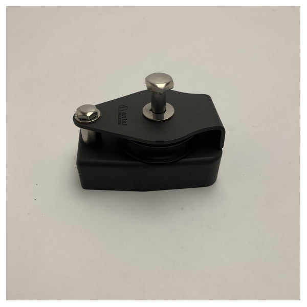 Антал Алпа 691351 Морски блок с ролка Издръжлива неръждаема стомана стопер за генуа 