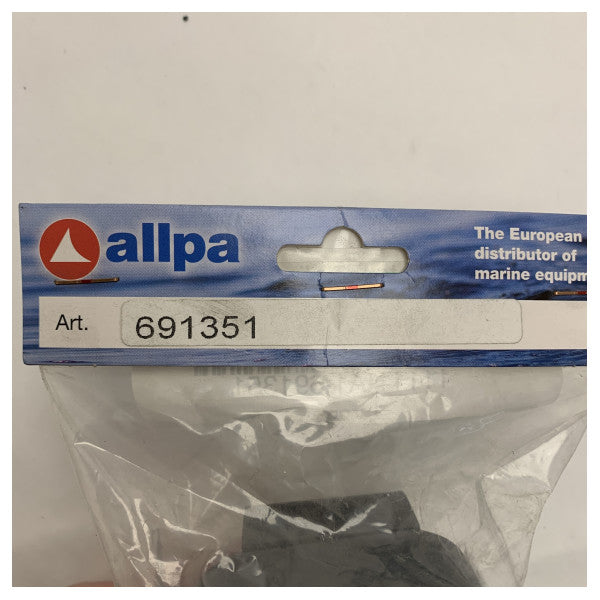 Антал Алпа 691351 Морски блок с ролка Издръжлива неръждаема стомана стопер за генуа 