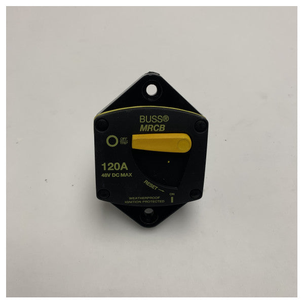 アンタル自動熱磁気ブレーカー、モーター用12V/120A（1500W）および24V/120A（3000W） 