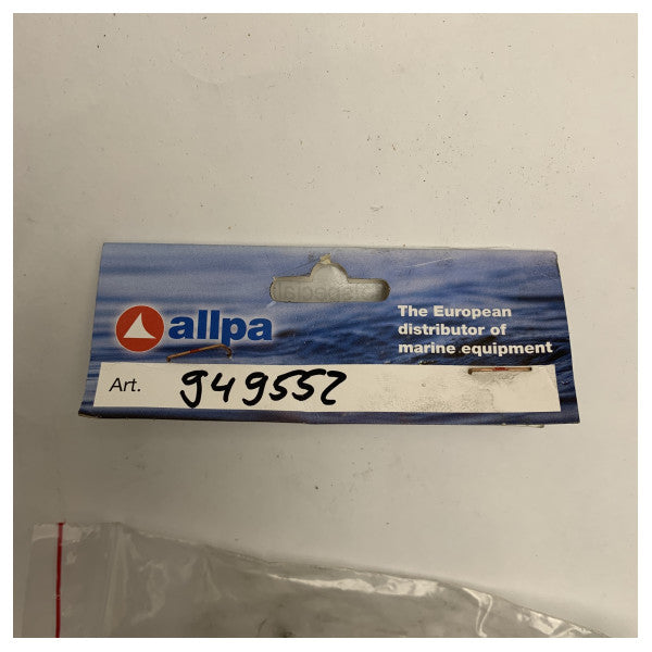 Antal høy kvalitet rigging blokk med hondsvot svart - 949552 