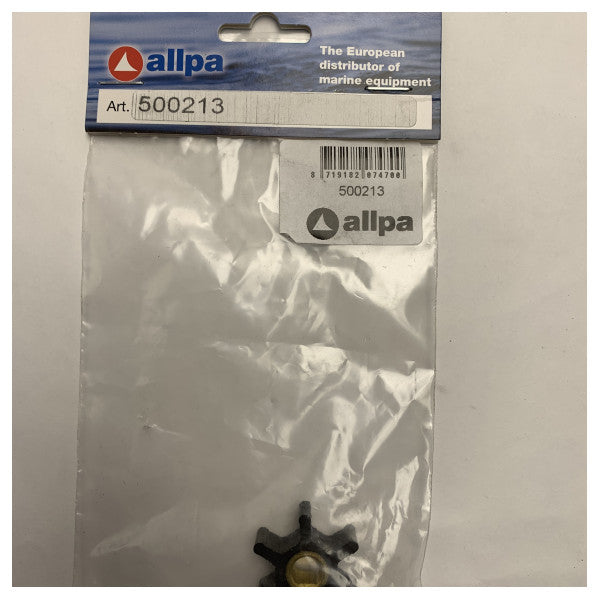Allpa 500213 Impeller tal-Pumpa tal-Ilma tal-Għadira tal-Għasafar tal-Għasafar għall-Magna tal-Dgħajsa 