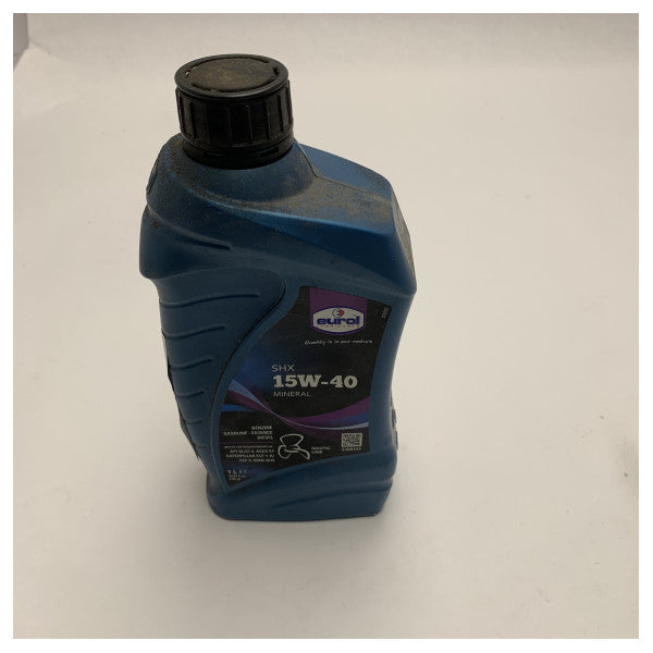 زيت محرك بحري عالي الأداء Eurol 15W-40 – زيت محرك متين ومقاوم للتآكل للقوارب والمركبات المائية 