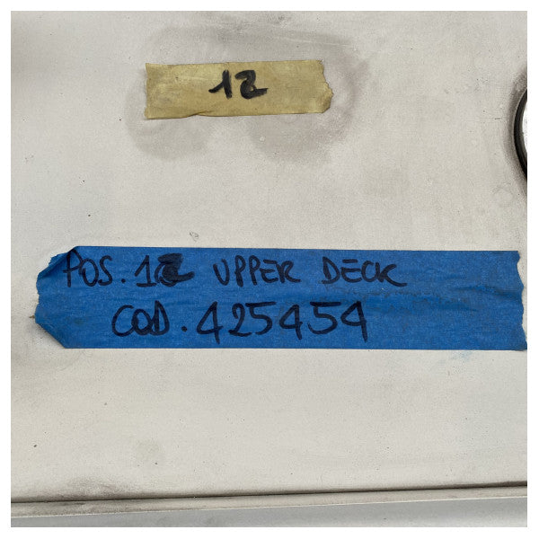 Skræddersyet lodret skotflade låg til marine dæk - 425454 