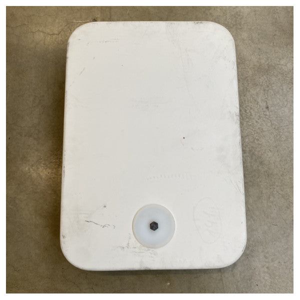 Custom Line Vertical Gunwale Flat Hatch for Marine Decks - 425454