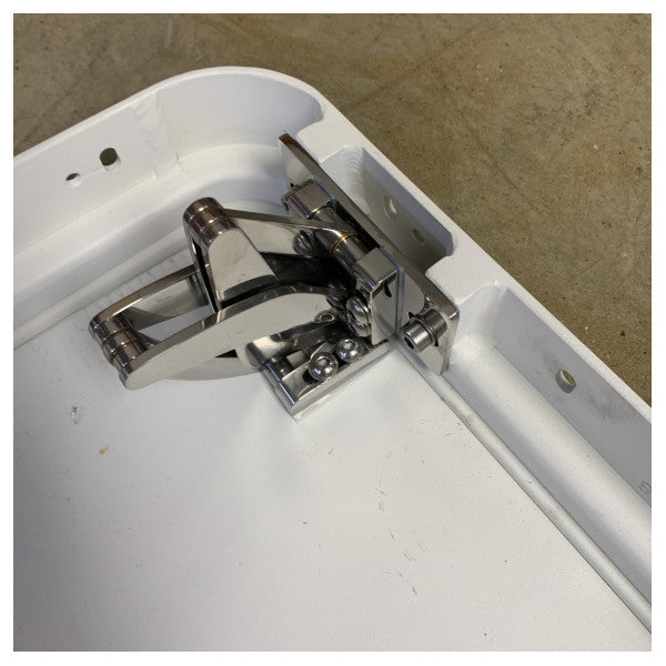 Durable Vertical Gunwale Flat Hatch for Marine and Offshore Applications - 425476