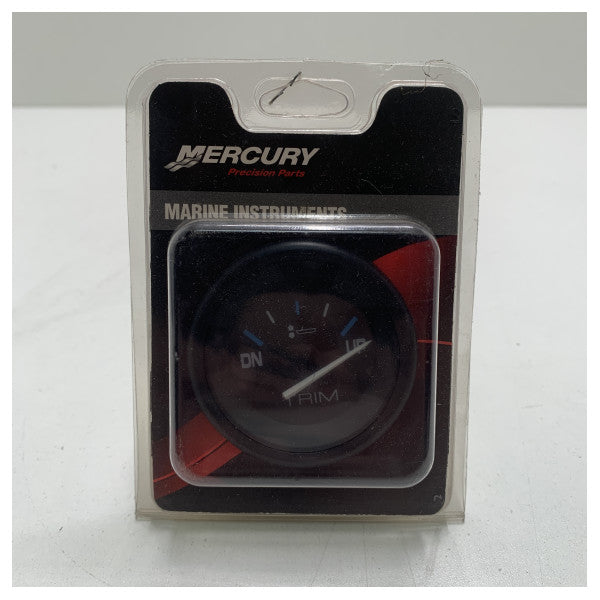 Mercury Mercruiser engine trim indicator display black - 79-859693-A1