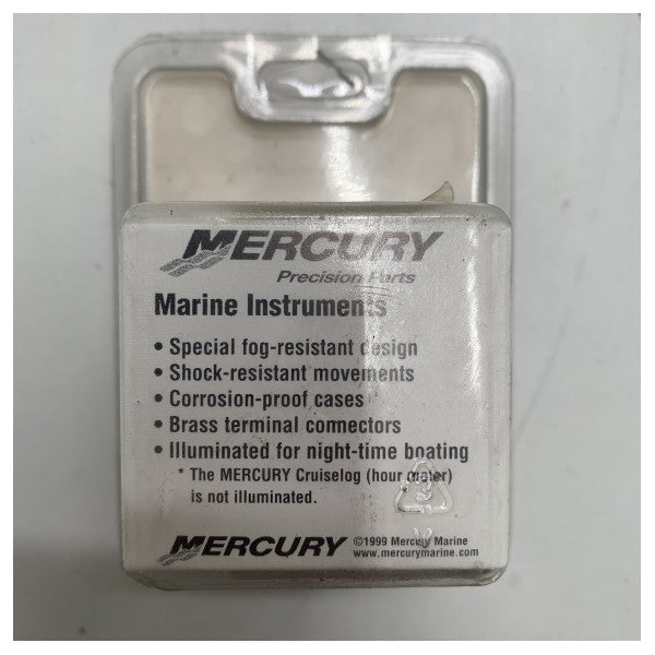 Mercury Mercruiser engine trim indicator display black - 79-859693-A1