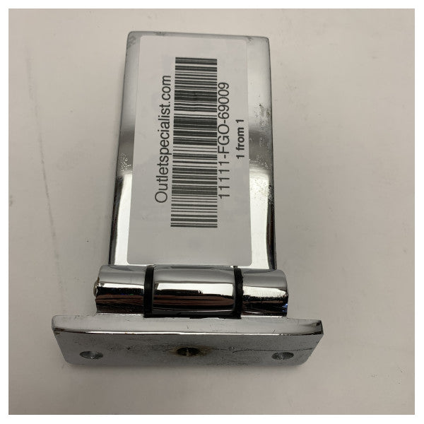 Krom optisk rustfritt stål hengsel S1017 