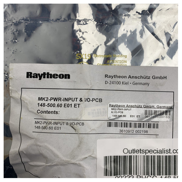 Raytheon Anschutz Power I/O PCB за MK2 подиум MTR UP - 148-500.60 