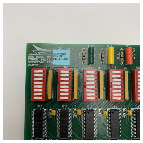 Плата асамблеї реєстратора зміщення кодувальника Radio Holland P/N SLP09701 