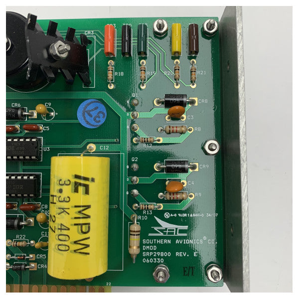 Carte PCB Rev Dmod Srp29800 de Southern Avionics 