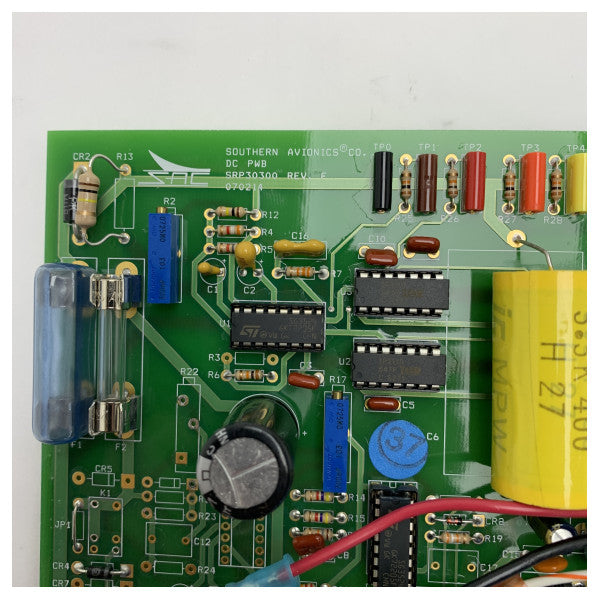 Плата DC PWB SRP30300 Rev F від Southern Avionics 070214 