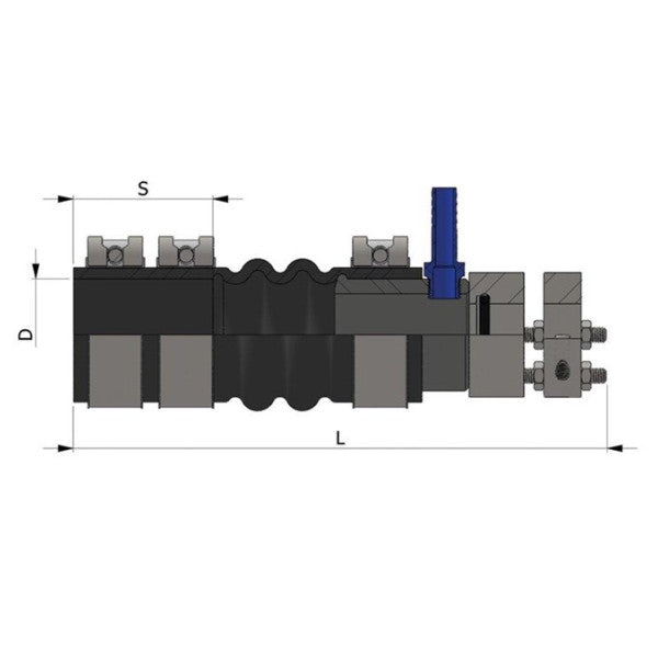 Hollex water lubricated shaft seal 45 mm - 8000045