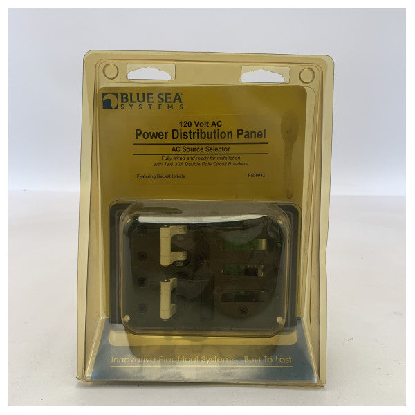 Blue Sea 120V 30 Amp source selector | shore power | Generator - 8032-BSS