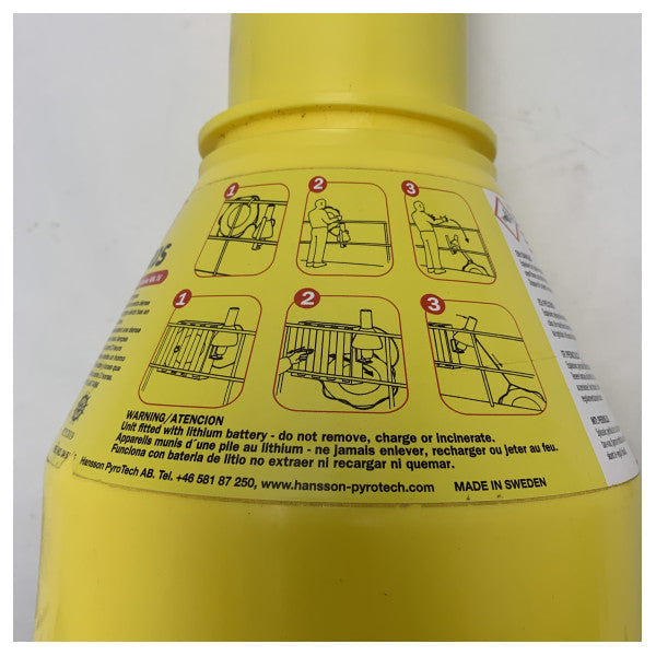 Ikaros MOB Licht- und Rauchsignal MKIV Solas MED USCG - 190027