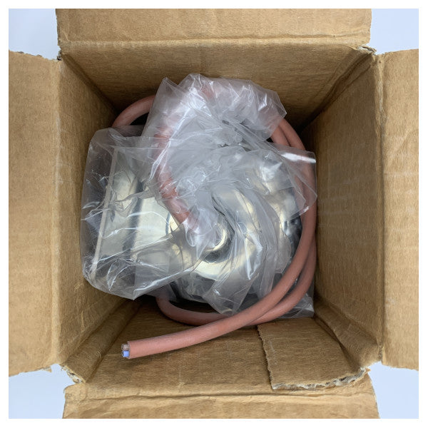 Torcato 35R 24V navigaton light fixture with copper wiring