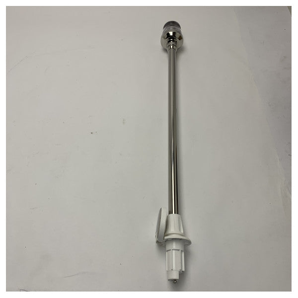 Osculati Retractable LED Marine Light Pole with Stainless Steel Base - Durable Waterproof Boat Lighting
