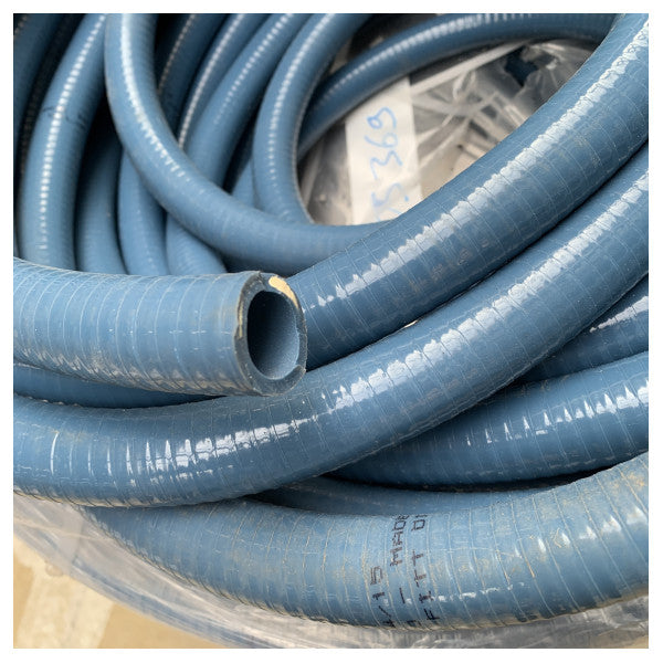 Hi Fitt 20mm Flexible Oil-Resistant Fuel Hose 50m for Marine and Industrial Use