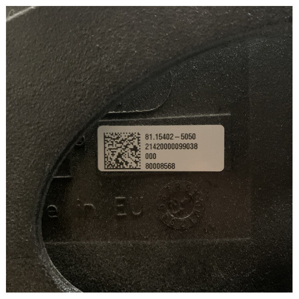 Man Urea AdBlue Tank 80L Iswed bil-Qafas - 81.15402-5050