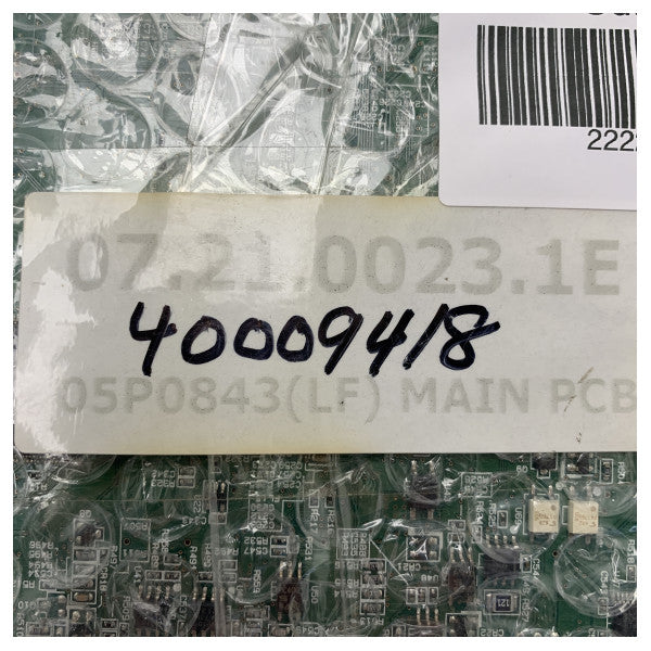 Furuno 05P0843 PCB luotettavaan sähköiseen viestintään 
