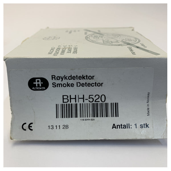 Autronica BHH-520 Multi-Sensor Smoke- and Heat Detector - 116-BHH-520